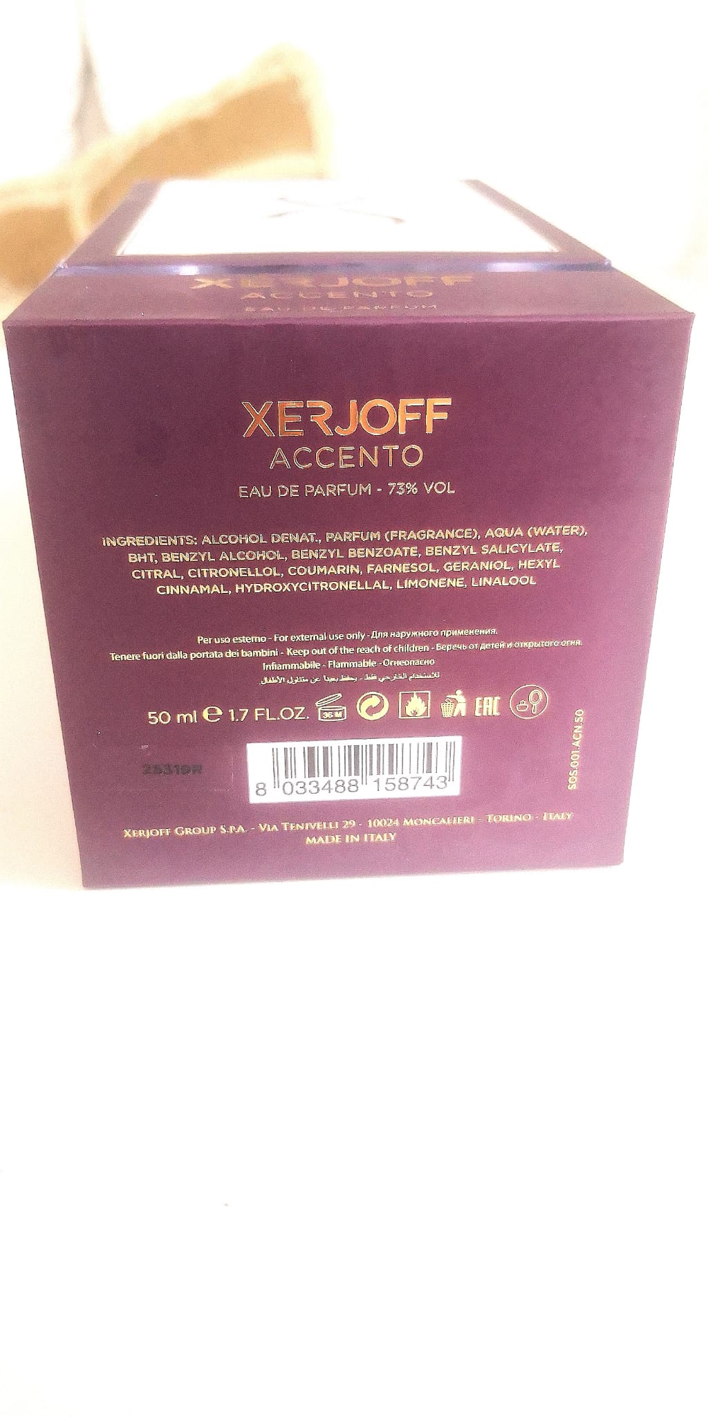 Xerjoff Accento 50ml